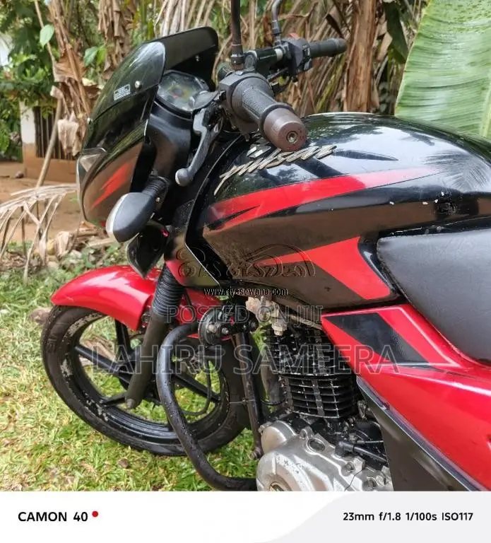 Bajaj Pulsar 2016 Motorbike (Used)