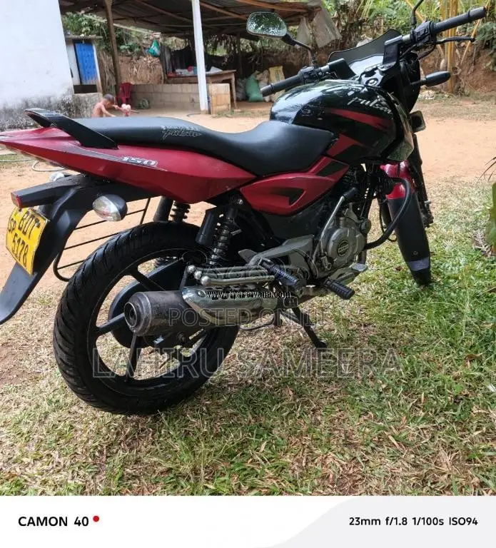 Bajaj Pulsar 2016 Motorbike (Used)
