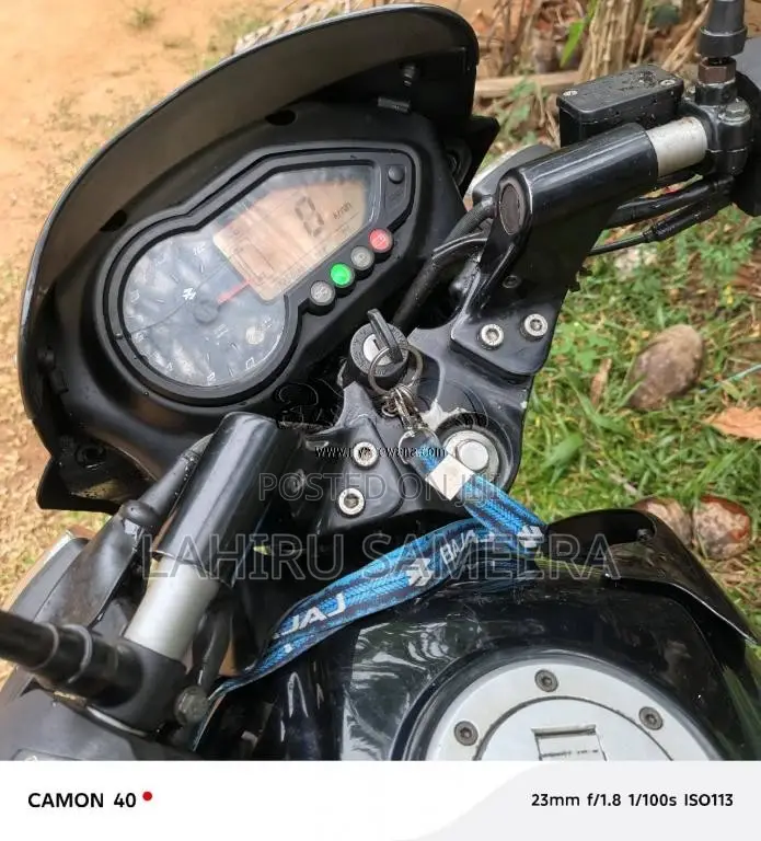Bajaj Pulsar 2016 Motorbike (Used)