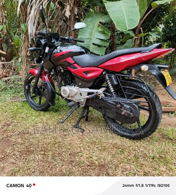 Bajaj Pulsar 2016 Motorbike (Used)