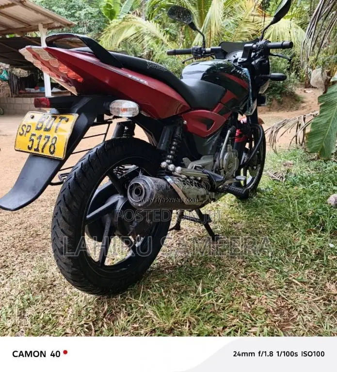 Bajaj Pulsar 2016 Motorbike (Used)