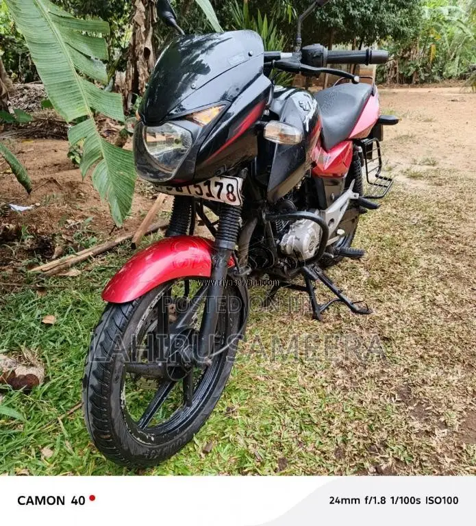 Bajaj Pulsar 2016 Motorbike (Used)