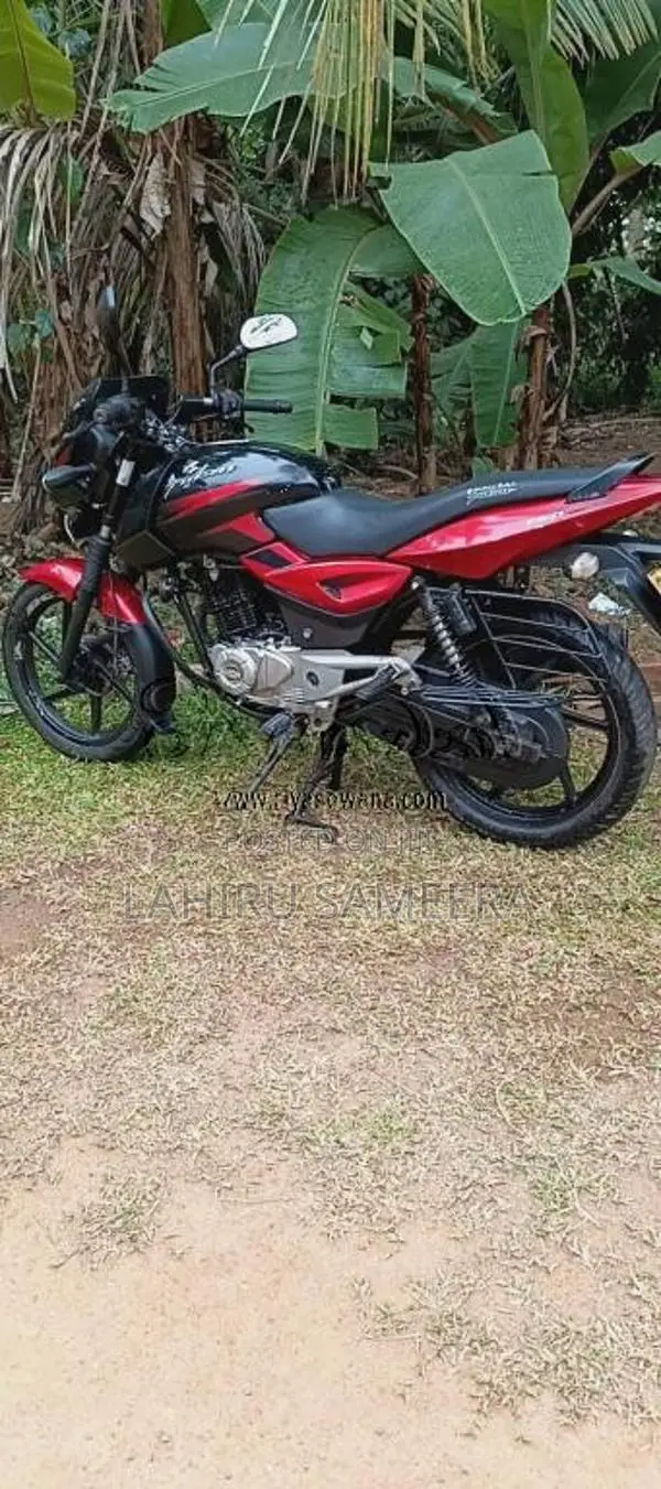Bajaj Pulsar 2016 Motorbike (Used)