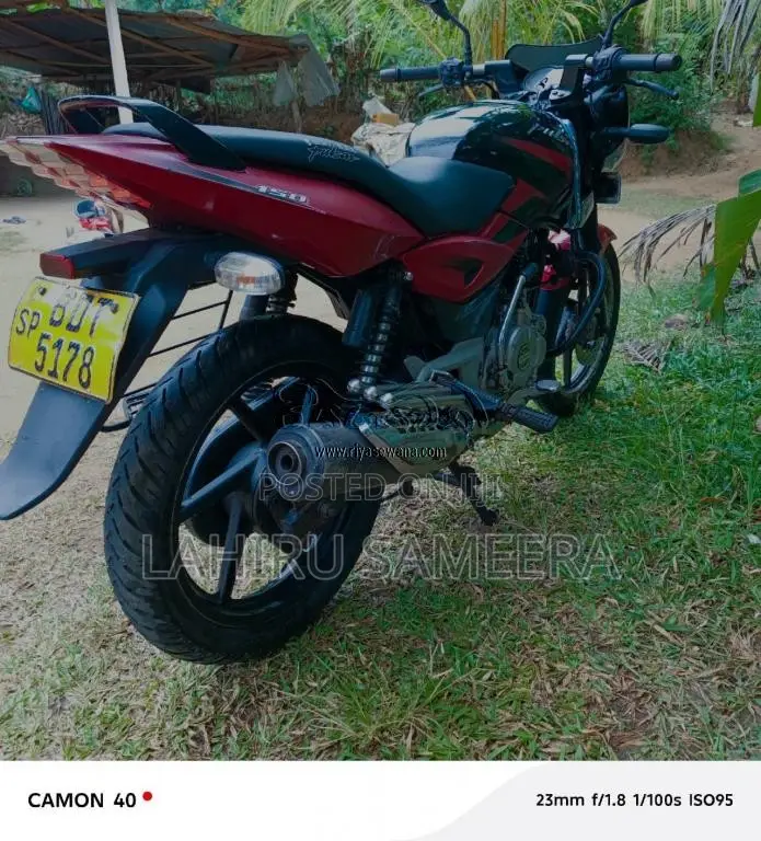 Bajaj Pulsar 2016 Motorbike (Used)