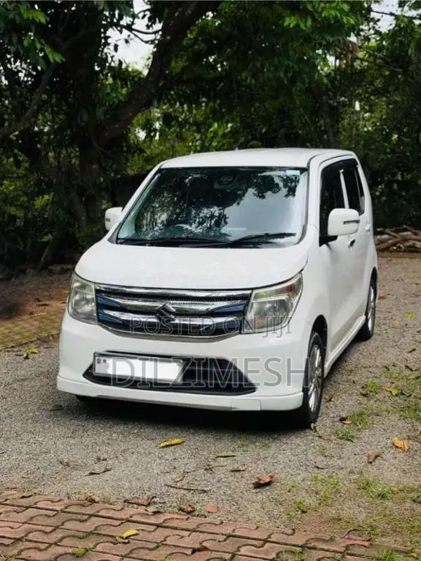 Suzuki Wagon R FZ Safety Brake 2014 Car (Used)
