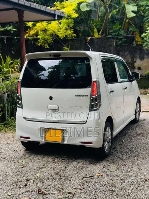 Suzuki Wagon R FZ Safety Brake 2014 Car (Used)