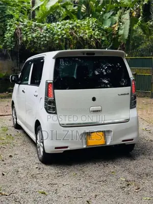 Suzuki Wagon R FZ Safety Brake 2014 Car (Used)
