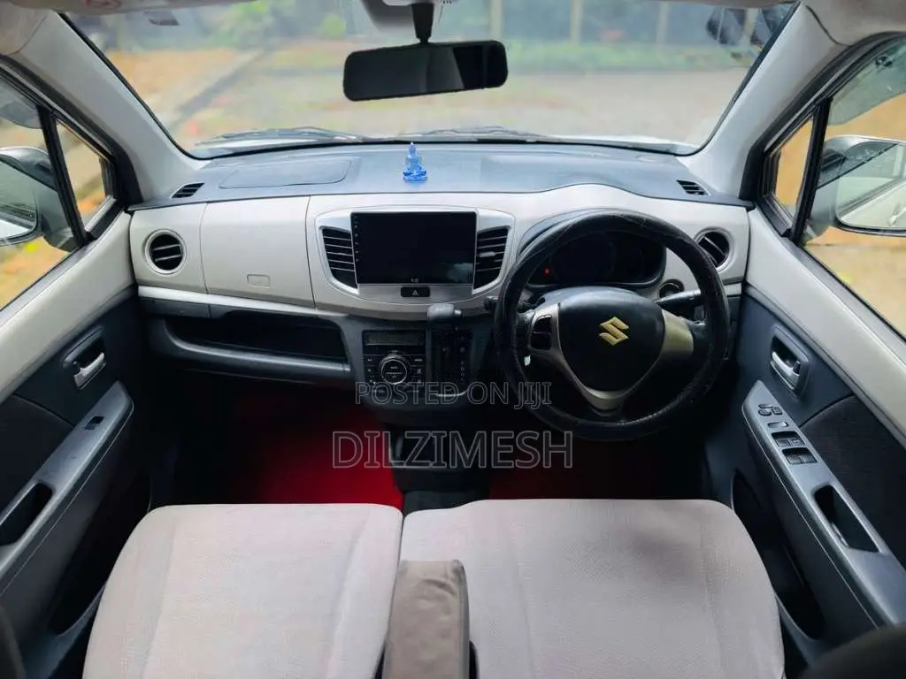 Suzuki Wagon R FZ Safety Brake 2014 Car (Used)