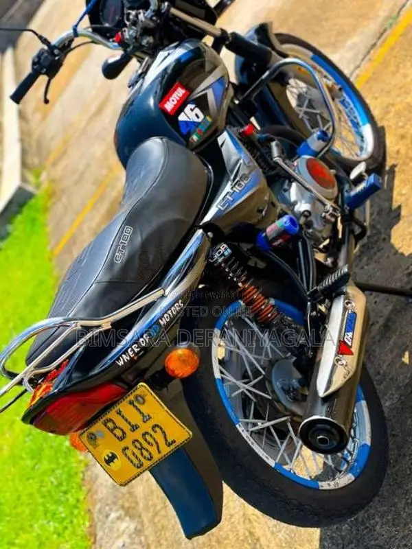 Bajaj CT-100 2020 Motorbike (Used)