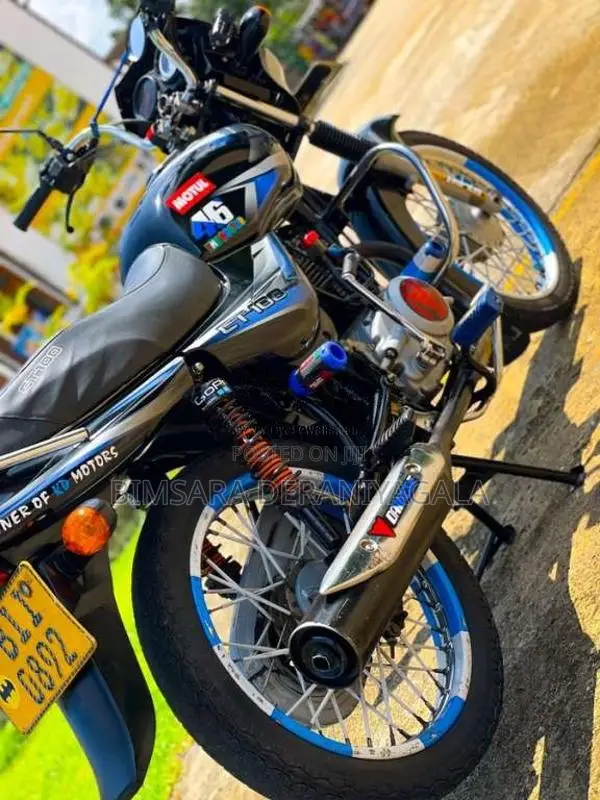Bajaj CT-100 2020 Motorbike (Used)
