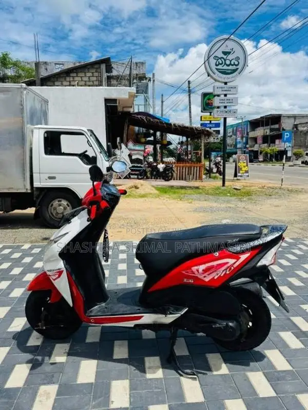 Honda Dio 2016 Motorbike (Used)