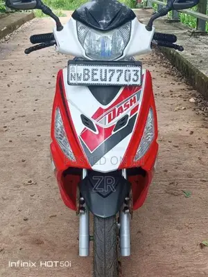 Hero Dash Vx OnLight 2017 Motorbike (Used)