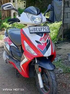 Hero Dash Vx OnLight 2017 Motorbike (Used)