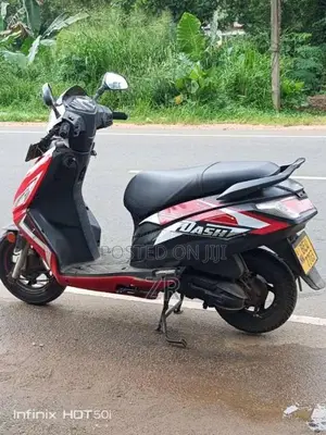 Hero Dash Vx OnLight 2017 Motorbike (Used)