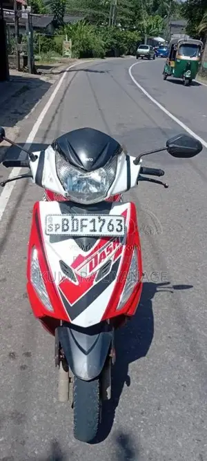 Hero Dash 2015 Motorbike (Used)