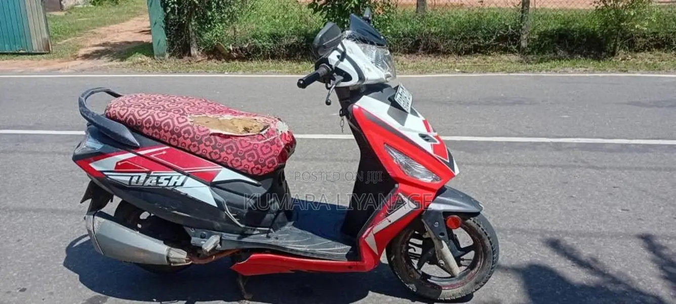 Hero Dash 2015 Motorbike (Used)