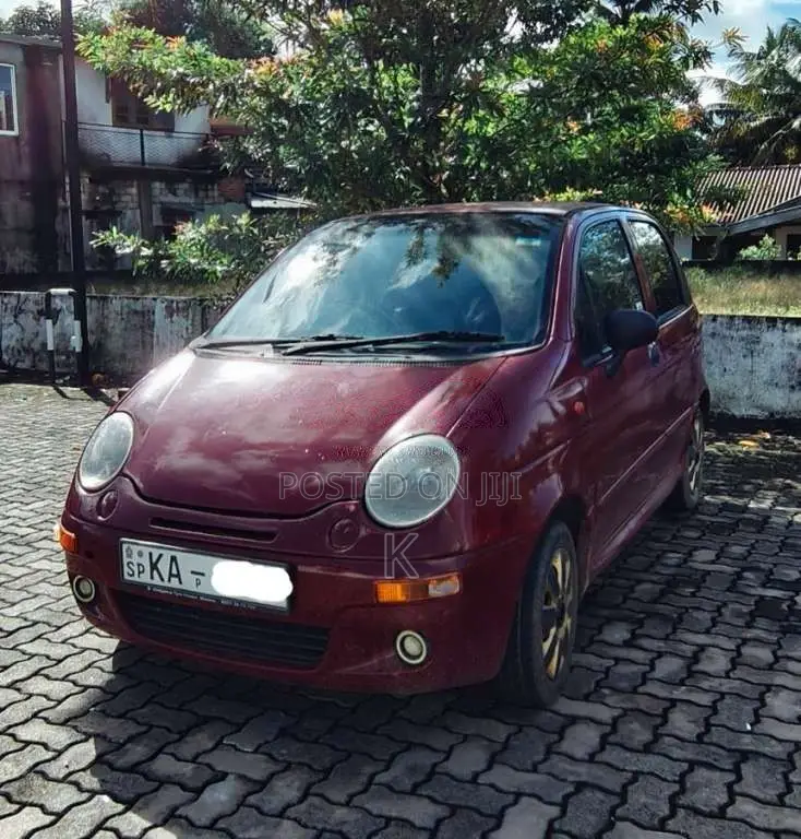 Daewoo Martiz 2002 Car (Used)