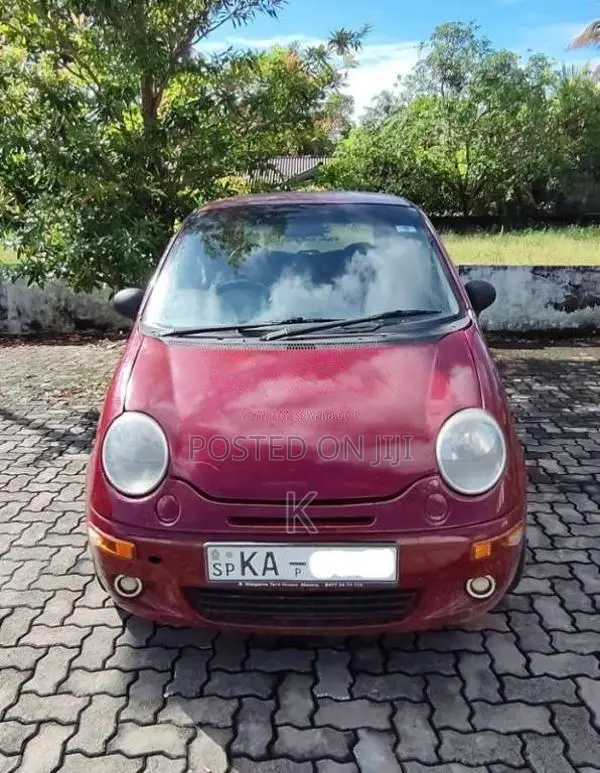Daewoo Martiz 2002 Car (Used)