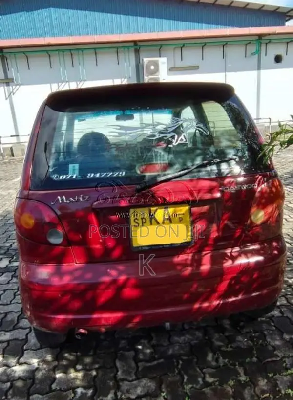 Daewoo Martiz 2002 Car (Used)