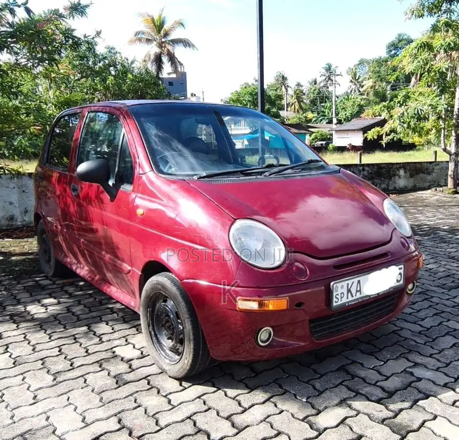 Daewoo Martiz 2002 Car (Used)