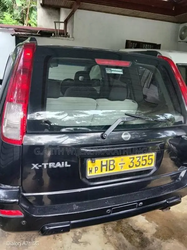 Nissan XTRAlL 2002 Car (Used)