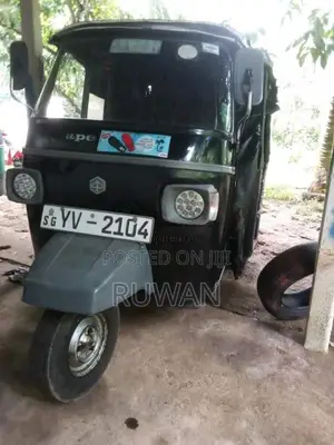 Piaggio Ape 2012 Three Wheel (Used)