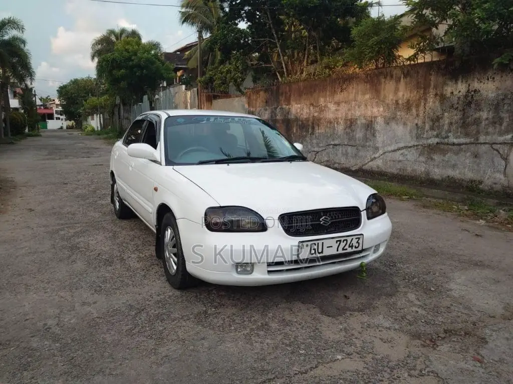 Suzuki Cultus 2000 Car (Used)