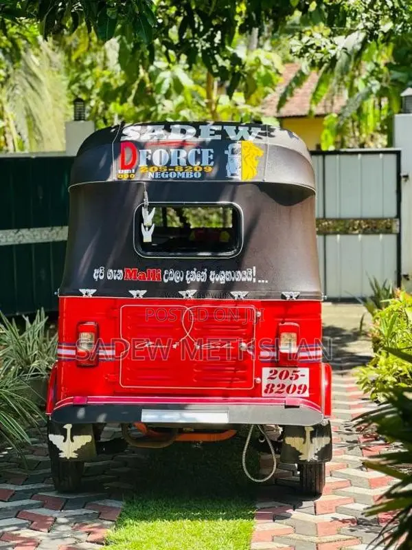 Bajaj 2 Stroke 1999 Three Wheel (Used)
