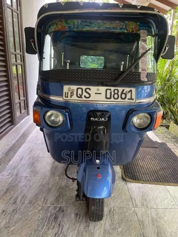 Bajaj 4 Stroke 2008 Three Wheel (Used)