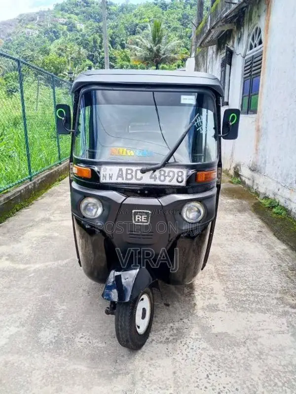 Bajaj 4s Stork 2015 Three Wheel (Used)