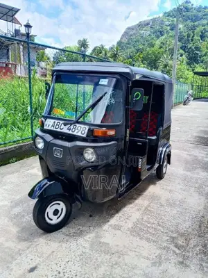 Bajaj 4s Stork 2015 Three Wheel (Used)