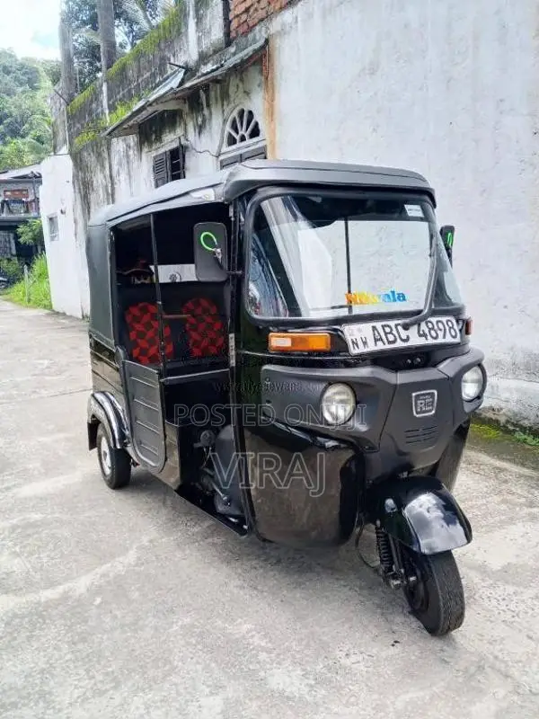 Bajaj 4s Stork 2015 Three Wheel (Used)