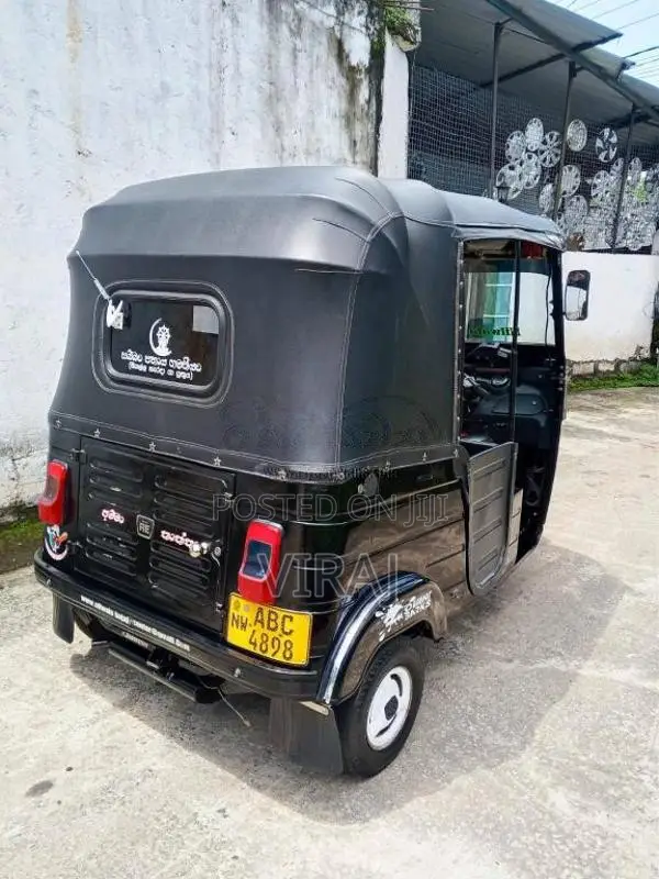 Bajaj 4s Stork 2015 Three Wheel (Used)