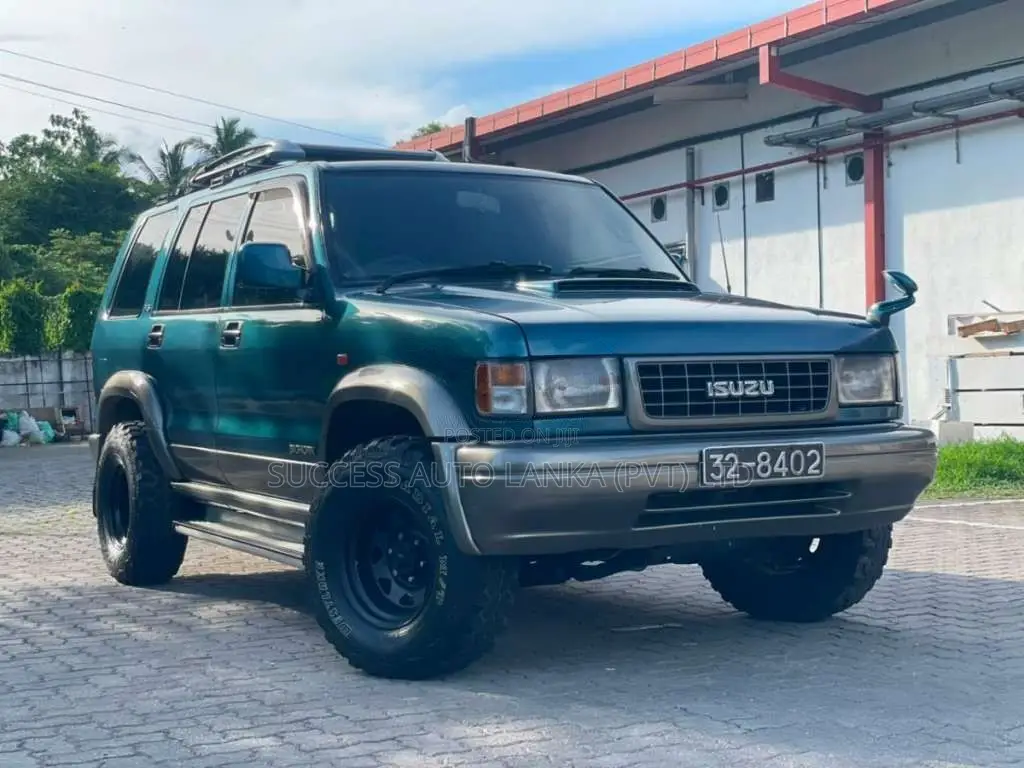 Isuzu Bighorn 1991 SUV (Used)