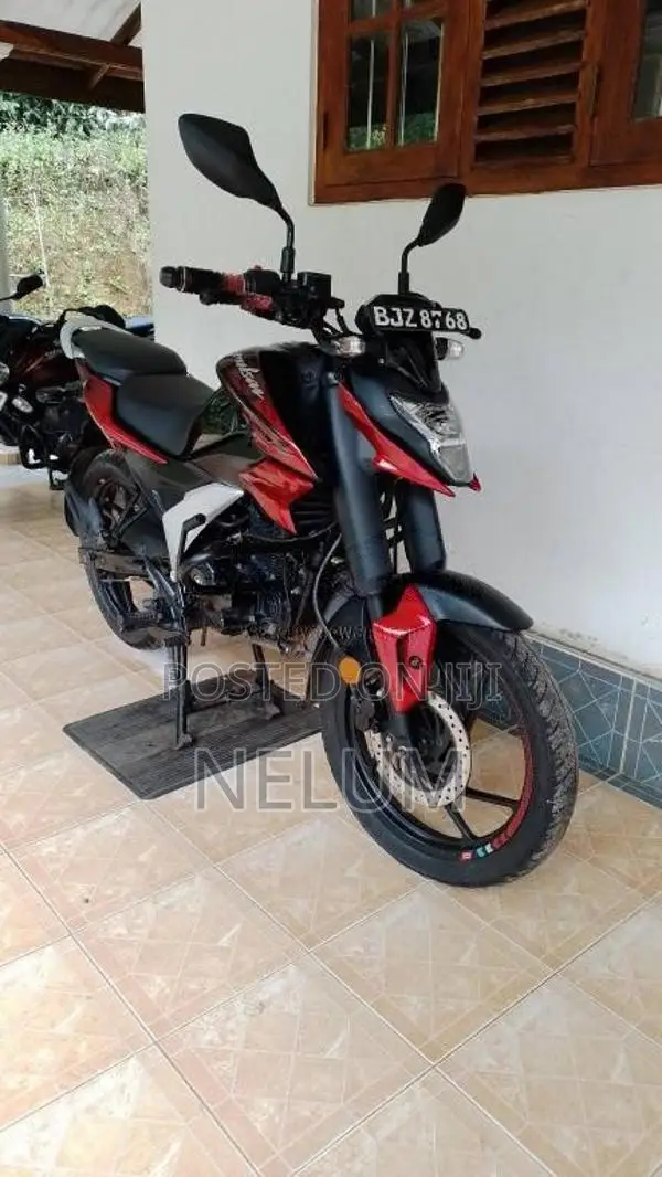 Bajaj Pulsar 125N 2025 Motorbike (Used)