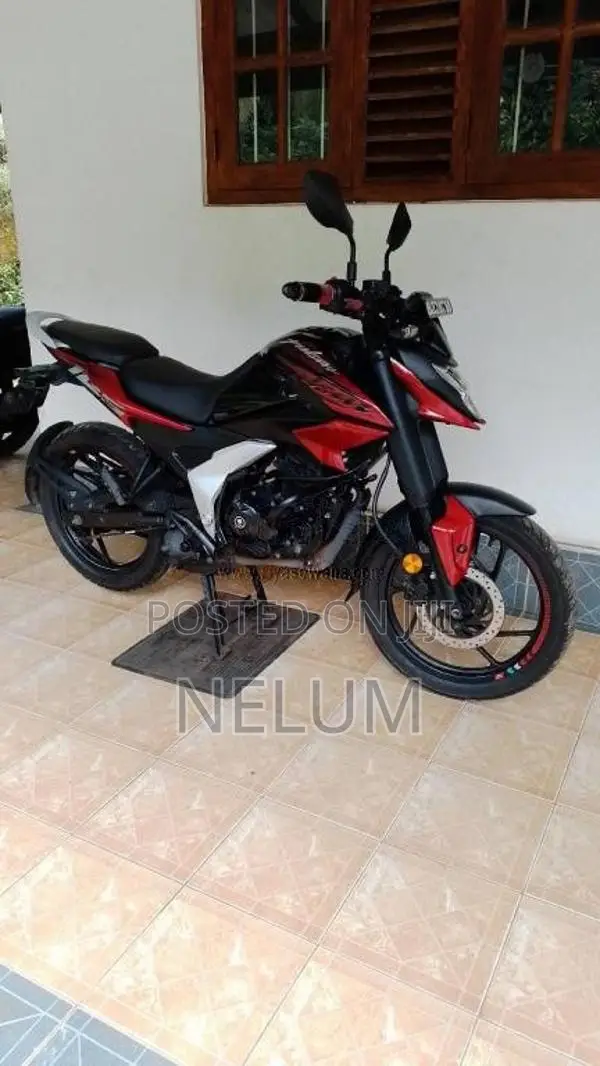 Bajaj Pulsar 125N 2025 Motorbike (Used)