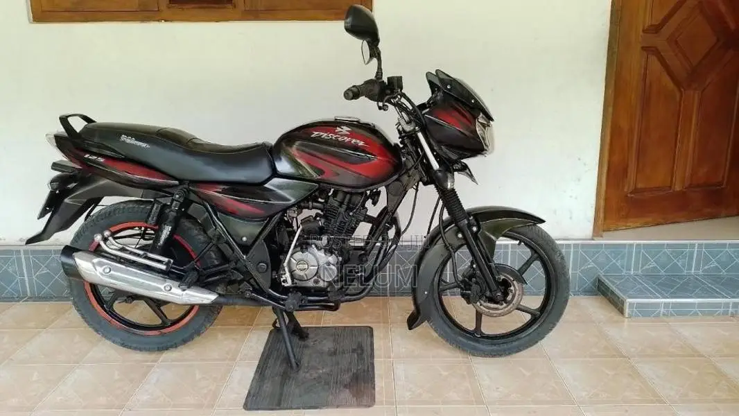 Bajaj Discover 125 2014 Motorbike (Used)