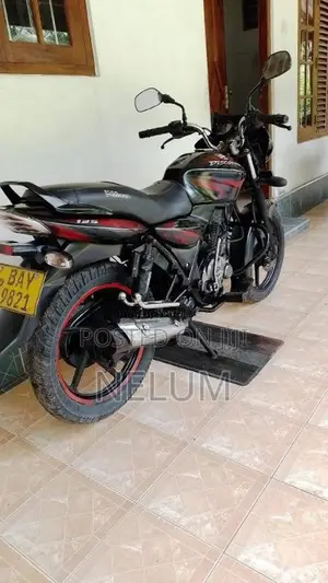 Bajaj Discover 125 2014 Motorbike (Used)