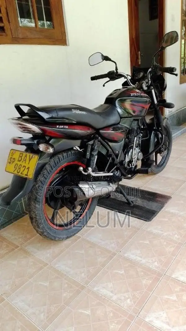 Bajaj Discover 125 2014 Motorbike (Used)
