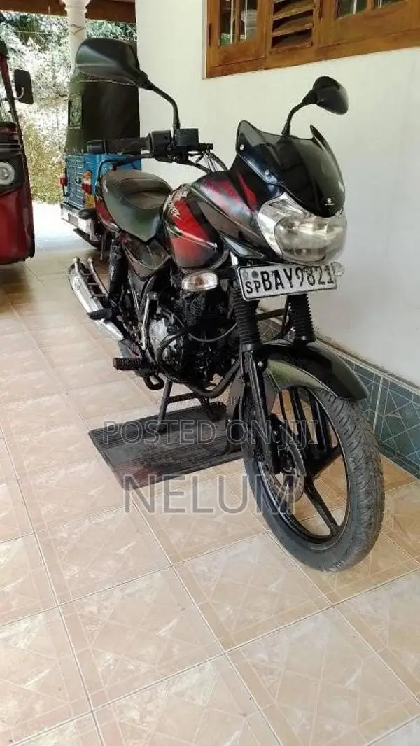 Bajaj Discover 125 2014 Motorbike (Used)