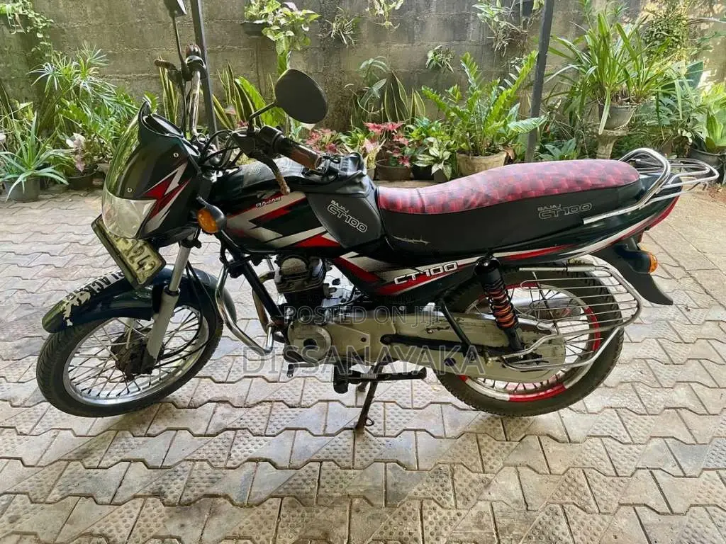Bajaj CT-100 2007 Motorbike (Used)