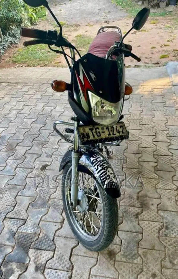 Bajaj CT-100 2007 Motorbike (Used)