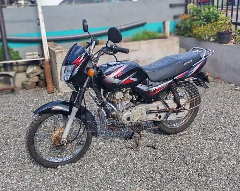 Bajaj CT-100 2014 Motorbike (Used)