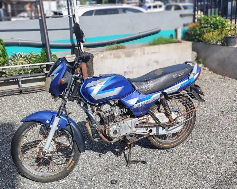 Bajaj CT-100 2005 Motorbike (Used)