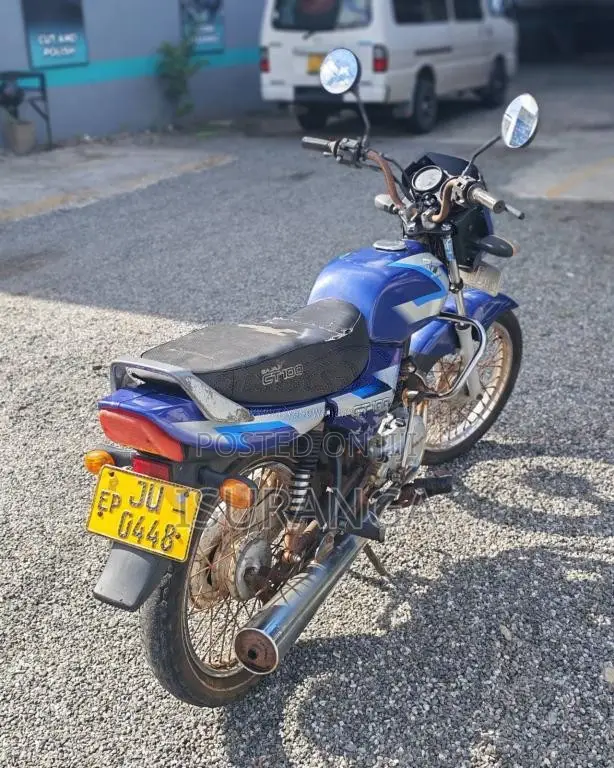 Bajaj CT-100 2005 Motorbike (Used)