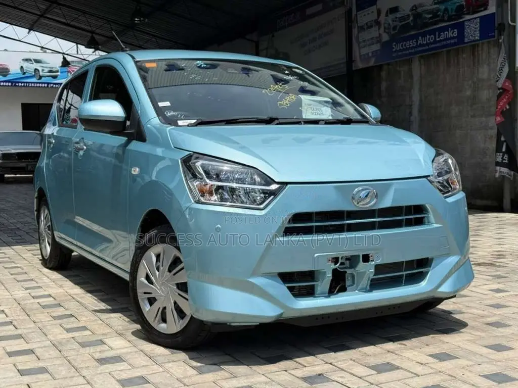Daihatsu Mira X 2024 Car Unregistered (Recondition)