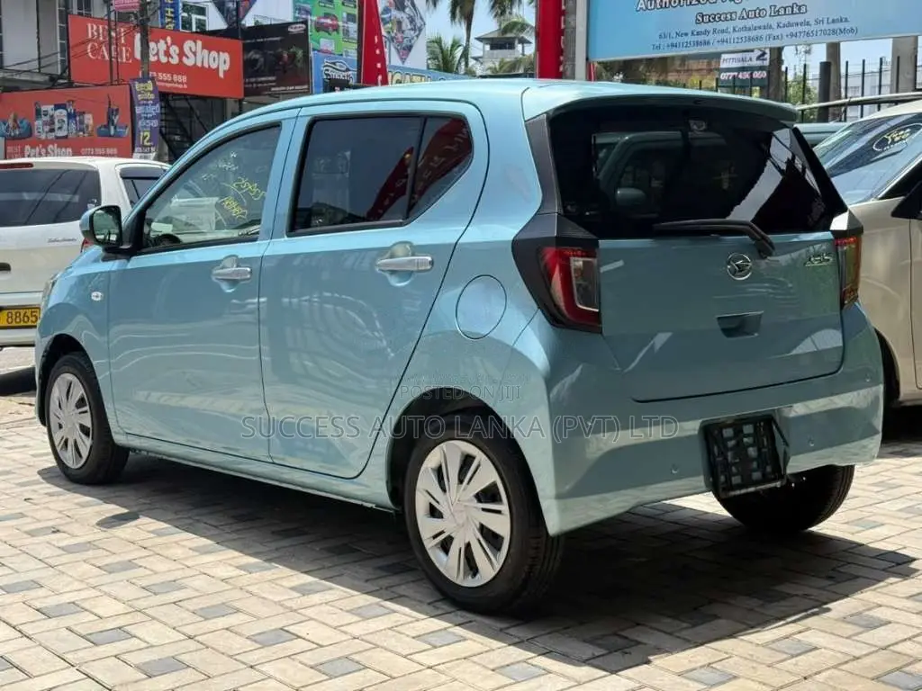 Daihatsu Mira X 2024 Car Unregistered (Recondition)