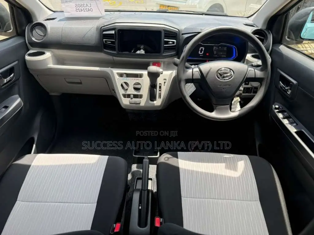 Daihatsu Mira X 2024 Car Unregistered (Recondition)