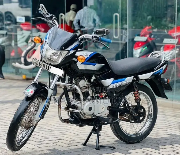 Bajaj CT-100 2014 Motorbike (Used)