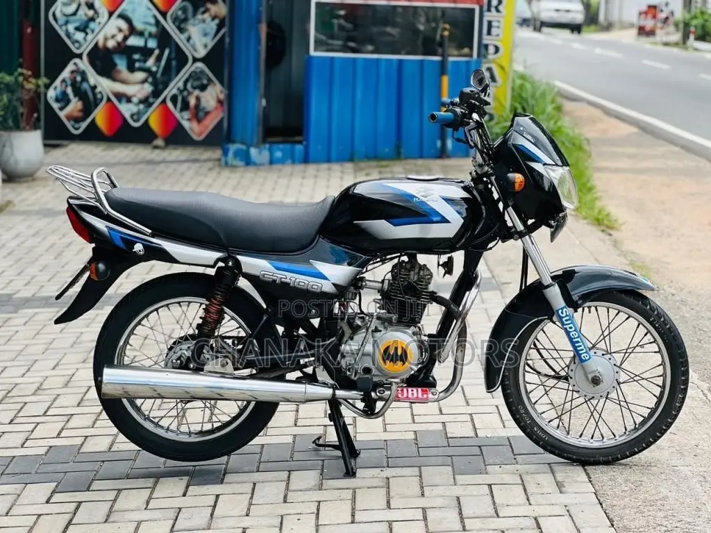 Bajaj CT-100 2014 Motorbike (Used)